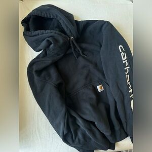 Carhartt black sweatshirt | Size Medium